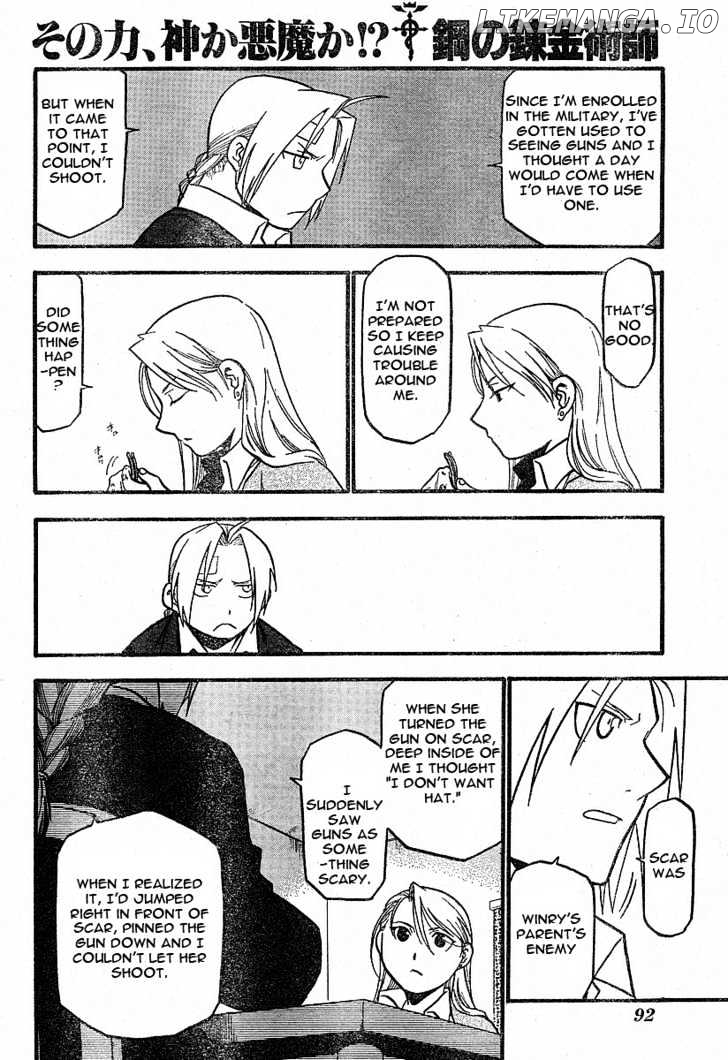 Fullmetal Alchemist, Chapter 58 image 10